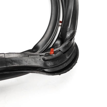 Windshield Front Door Rubber Set 3 Fits Nissan Sentra B13 2D Sedan 1990-93 D05