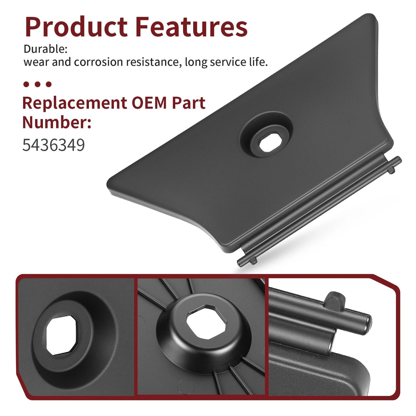 Tool Box Cover Lid for Polaris Sportsman SP 570 (2015-2019)