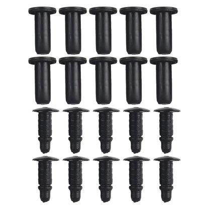 Clips Mountings Retainer Fastener Rivet for Mercedes-Benz