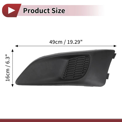 1 Pc Front Left Fog Light Grill for Chevrolet Sonic (2012-2016)