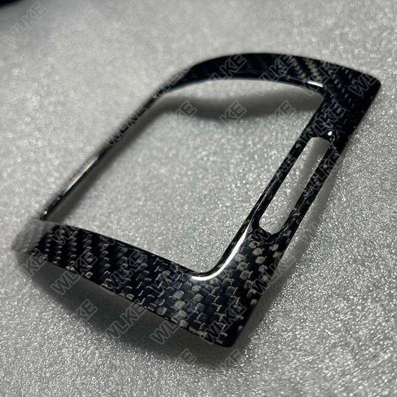 100%Carbon Fiber Dashboard Side Vent Cover Trim for Maserati GranTurismo 2008-19