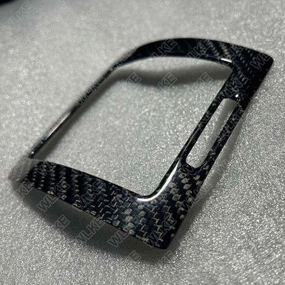 100%Carbon Fiber Dashboard Side Vent Cover Trim for Maserati GranTurismo 2008-19
