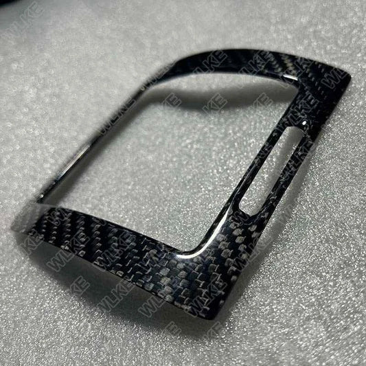 100%Carbon Fiber Dashboard Side Vent Cover Trim for Maserati GranTurismo 2008-19