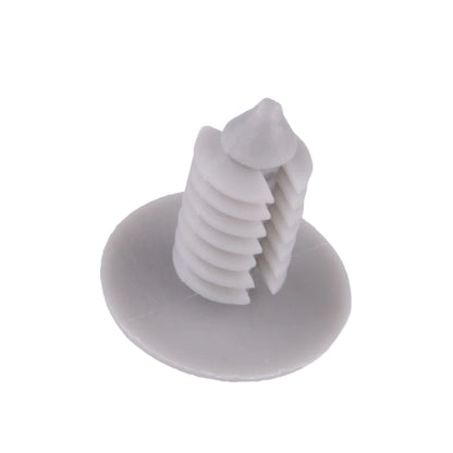 100x Push Type Clip Nylon Retainer Bumper Fender Rivet for Car 9mm Hole