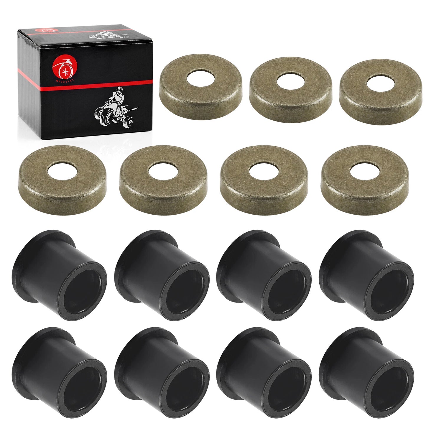 Front A-Arm Bushing Set for Polaris Sportsman 90/110 (2007-2021) 8pcs