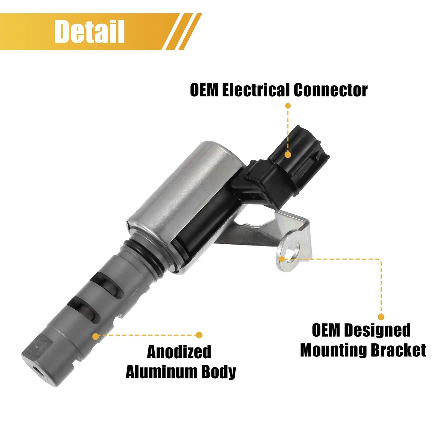 Engine Variable Valve Timing Control Solenoid for Toyota 4Runner (2003-2023)