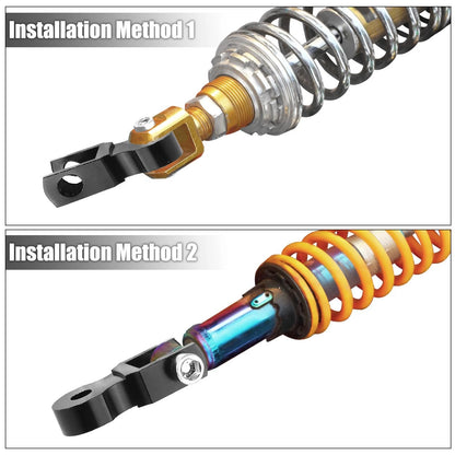 2 x 1.77"/4.5cm Motorcycle Rear Shock Absorber Riser Height Extension