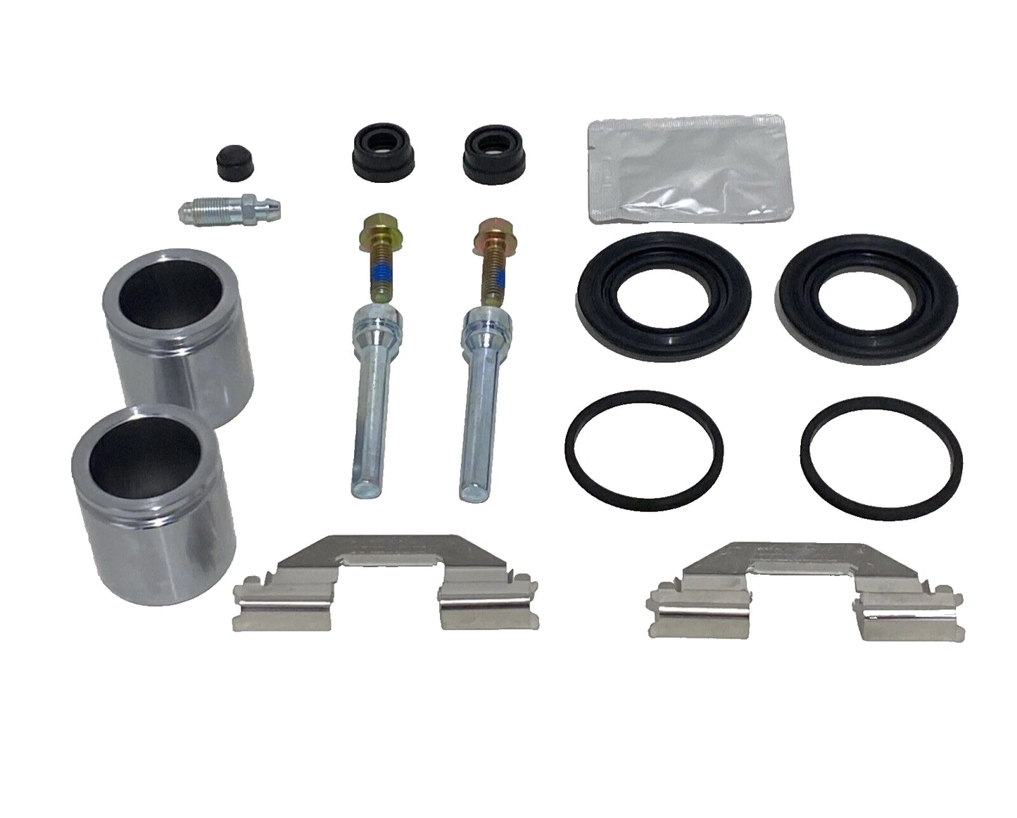 Front Brake Caliper Overhaul / Holden Crewman VY VZ (2002–2006)