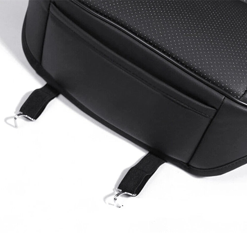 PU Leather Car Front Seat Cover Cushion Protector Universal 79-23