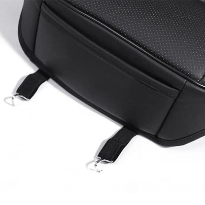 PU Leather Car Front Seat Cover Cushion Protector Universal 79-23