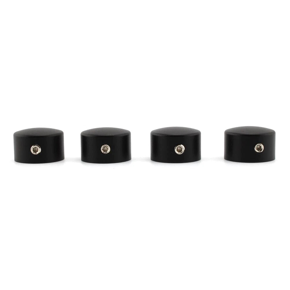 Black Billet Head Bolt Cover Cap for T120 Thruxton Scrambler Street Cup