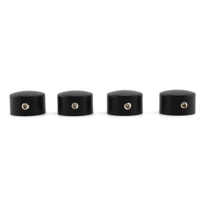Black Billet Head Bolt Cover Cap for T120 Thruxton Scrambler Street Cup