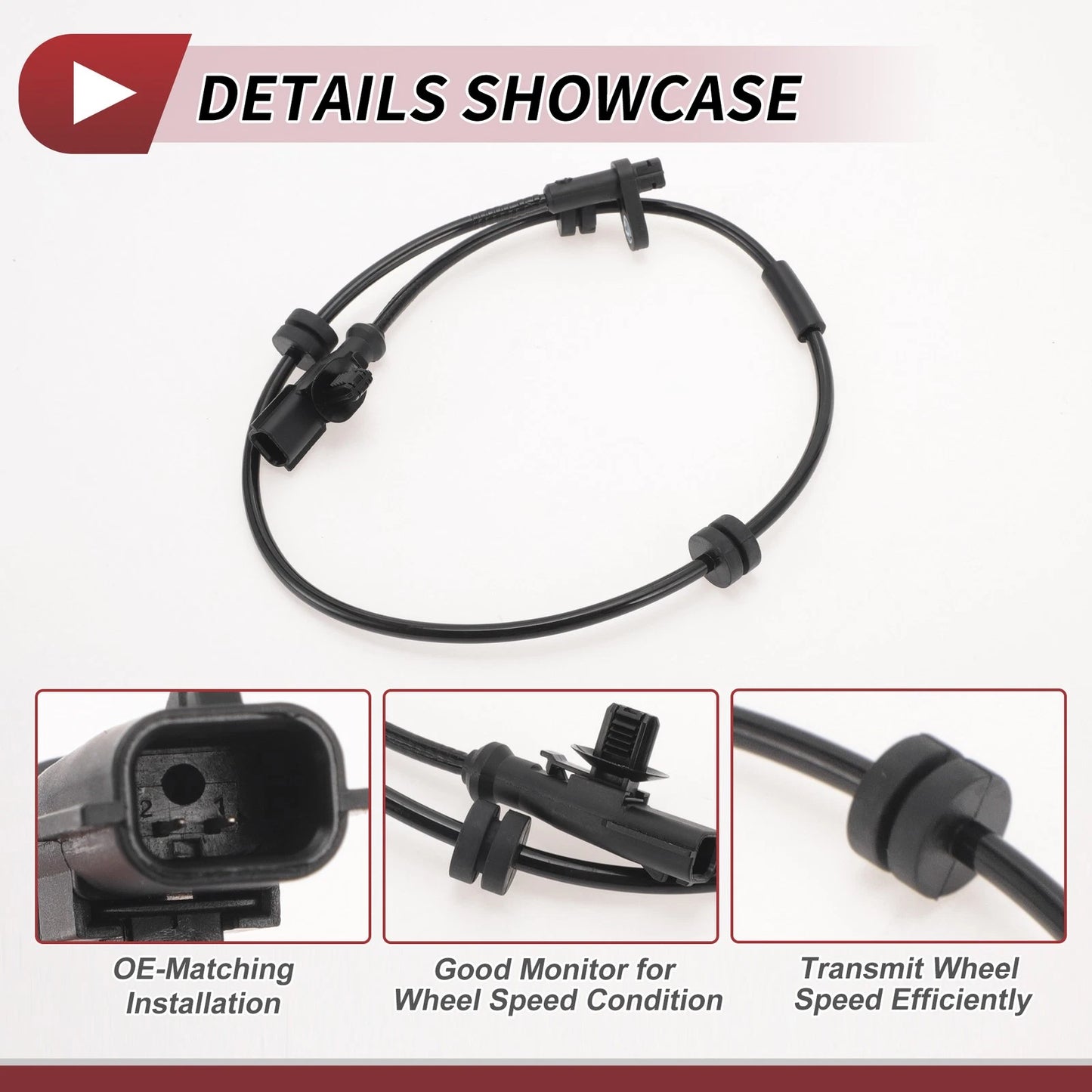 ABS Wheel Speed Sensor for Ford Fiesta 2011 (2011)