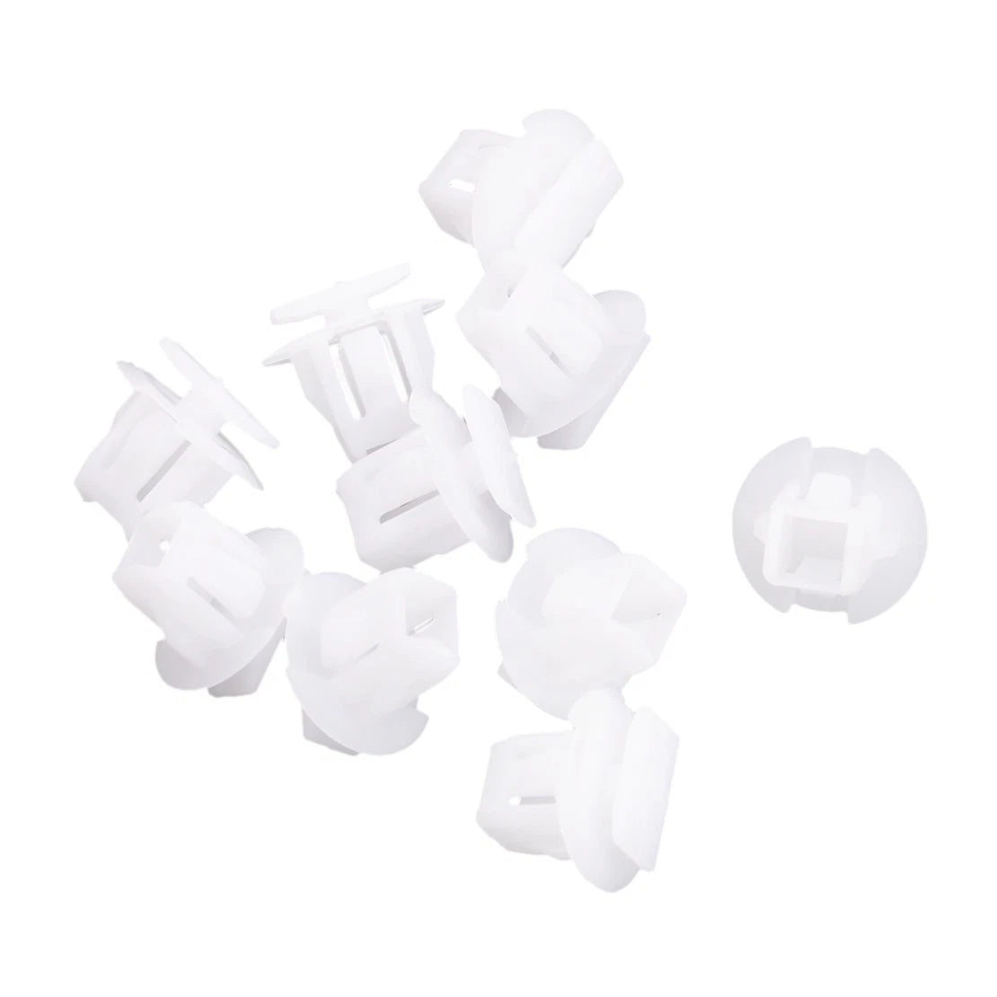 10 x Exterior Wheel Fender Flare Molding Clips for Nissan (Fits Various Years)