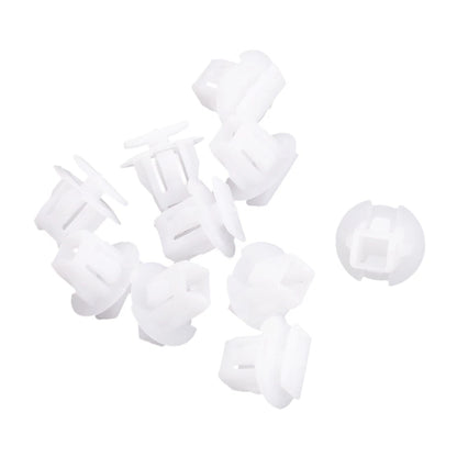 10 x Exterior Wheel Fender Flare Molding Clips for Nissan (Fits Various Years)