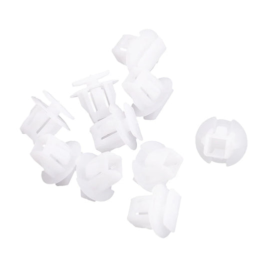 10 x Exterior Wheel Fender Flare Molding Clips for Nissan (Fits Various Years)