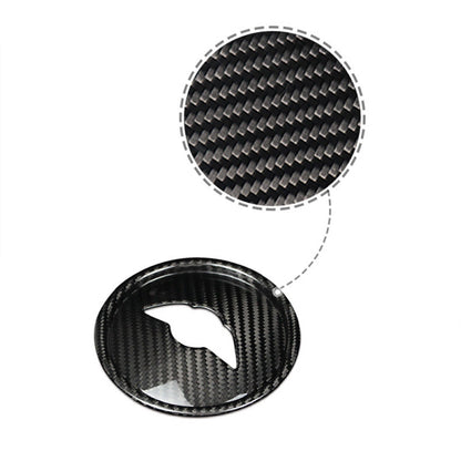Carbon Fiber Steering Wheel Center Cover for Mini F54 F55 F56 F57 F60 (19-20)