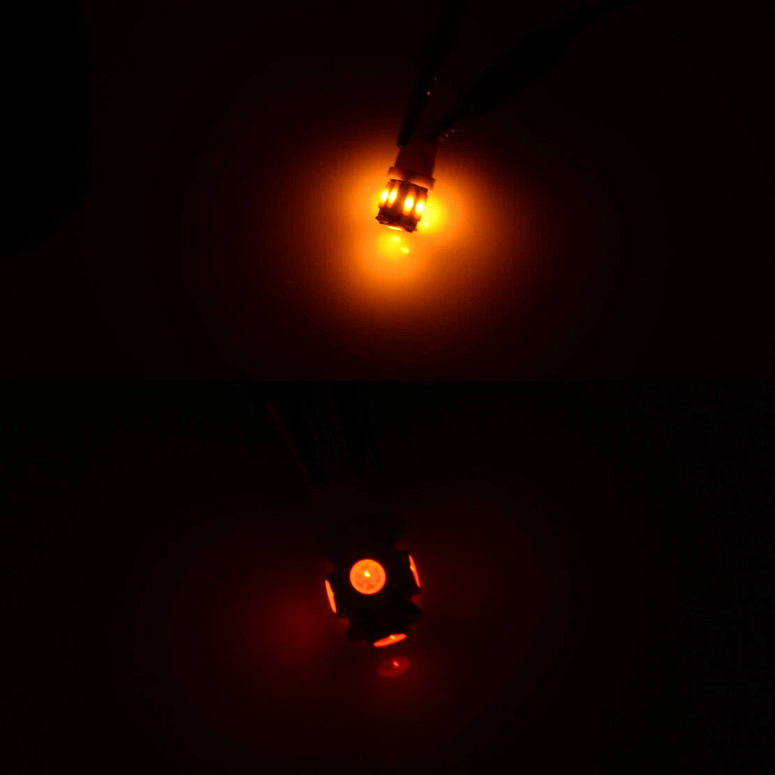 10 x T10 LED Bulb Roof Cab Marker Running Lights for Hummer H2 (2003-2009)