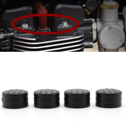 Engine Head Bolt Cover Nut for Triumph Bonneville T100 (2001-2023)