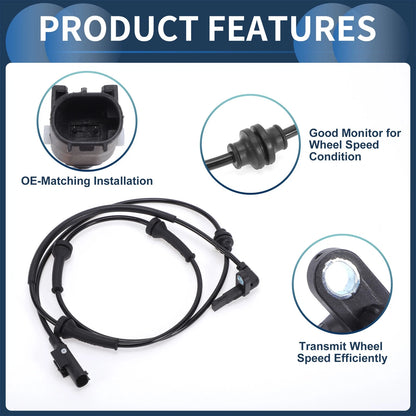 ABS Wheel Speed Sensor for Jeep Compass FWD (2017-2023)