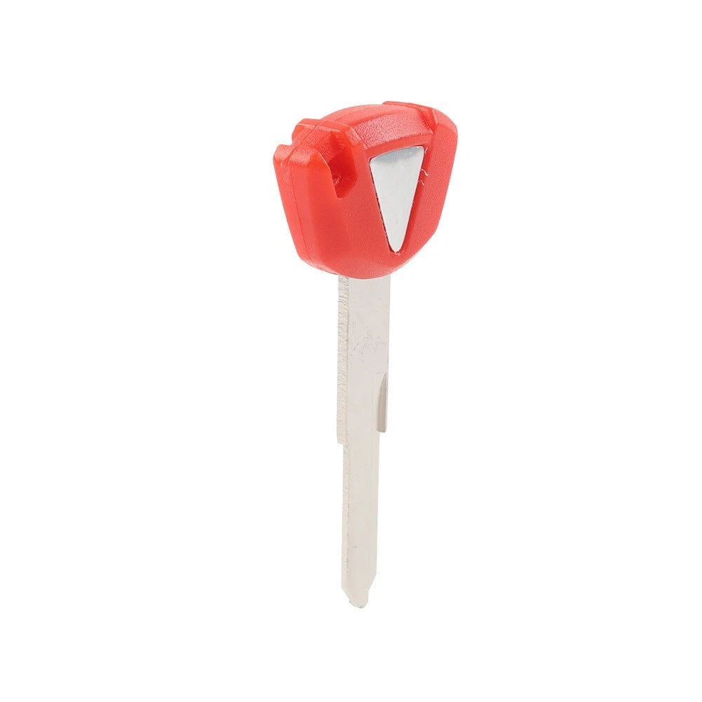 Red Motorcycle Blank Uncut Key Blade for Kawasaki ZX-10R Z1000 ER6N (2011-2012)