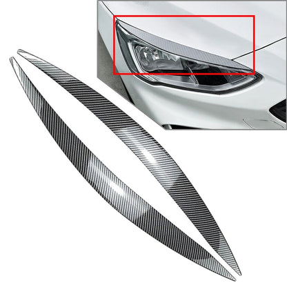 Headlight Eyebrow Covers for Ford Focus MK4 (2019-2021)