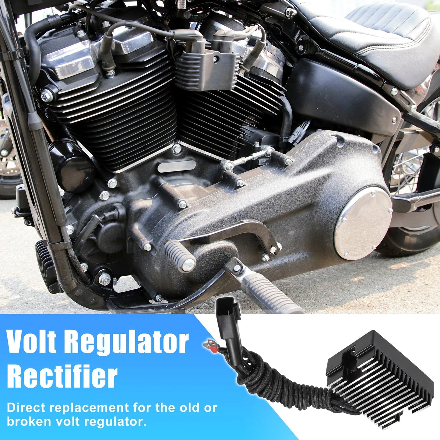 Voltage Regulator Rectifier for Harley Davidson Dyna