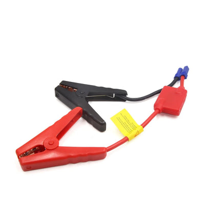 Emergency Alligator Clamps 2 x Booster Battery Clips for Car Motorcycle