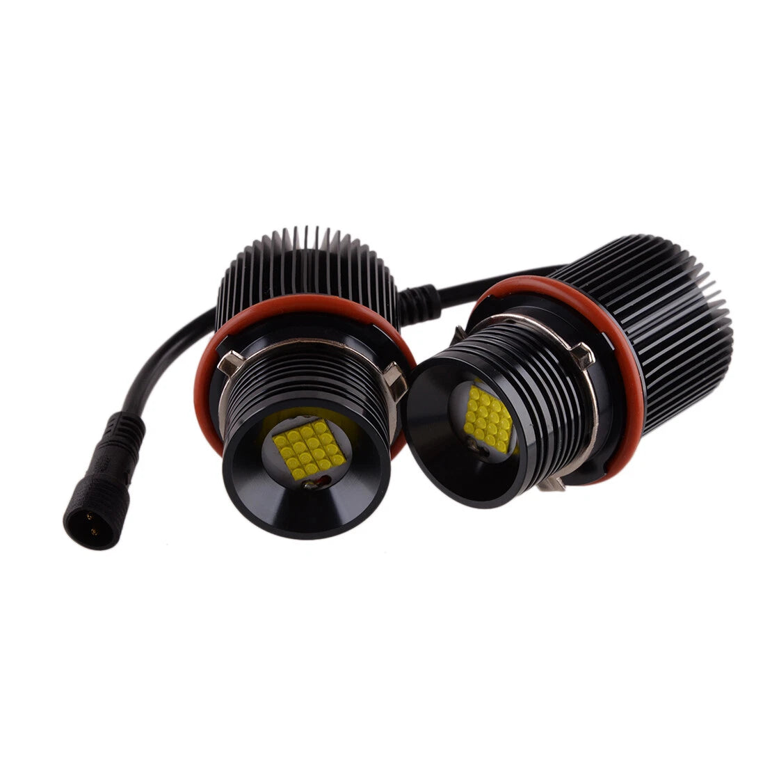 LED Bulbs for BMW 5 6 7 Series E83 X3 Halo Ring Angel Eyes Lights