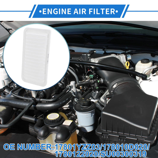 1 x Engine Air Filter for Toyota Corolla (2003–2008)