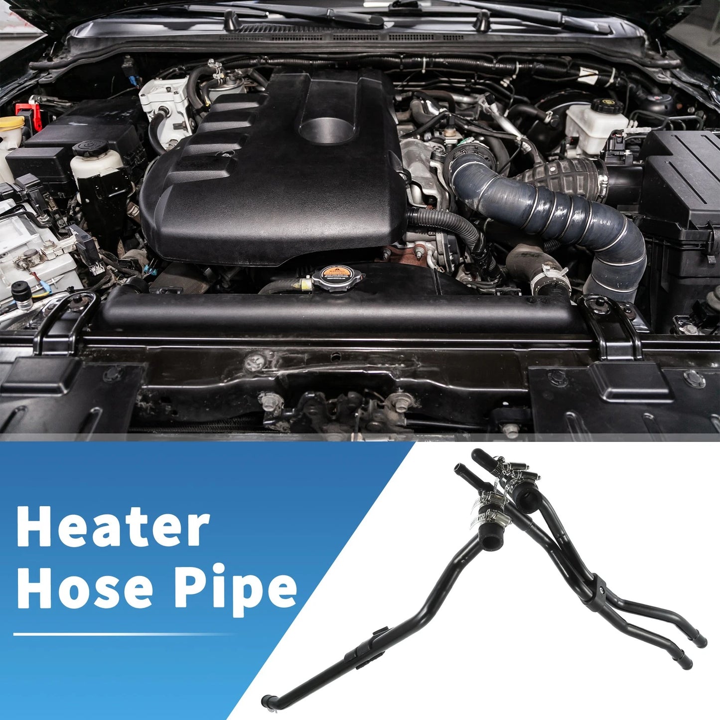 Radiator Expansion Tank Hose Pipe Set for Nissan Pathfinder (2005-2012)