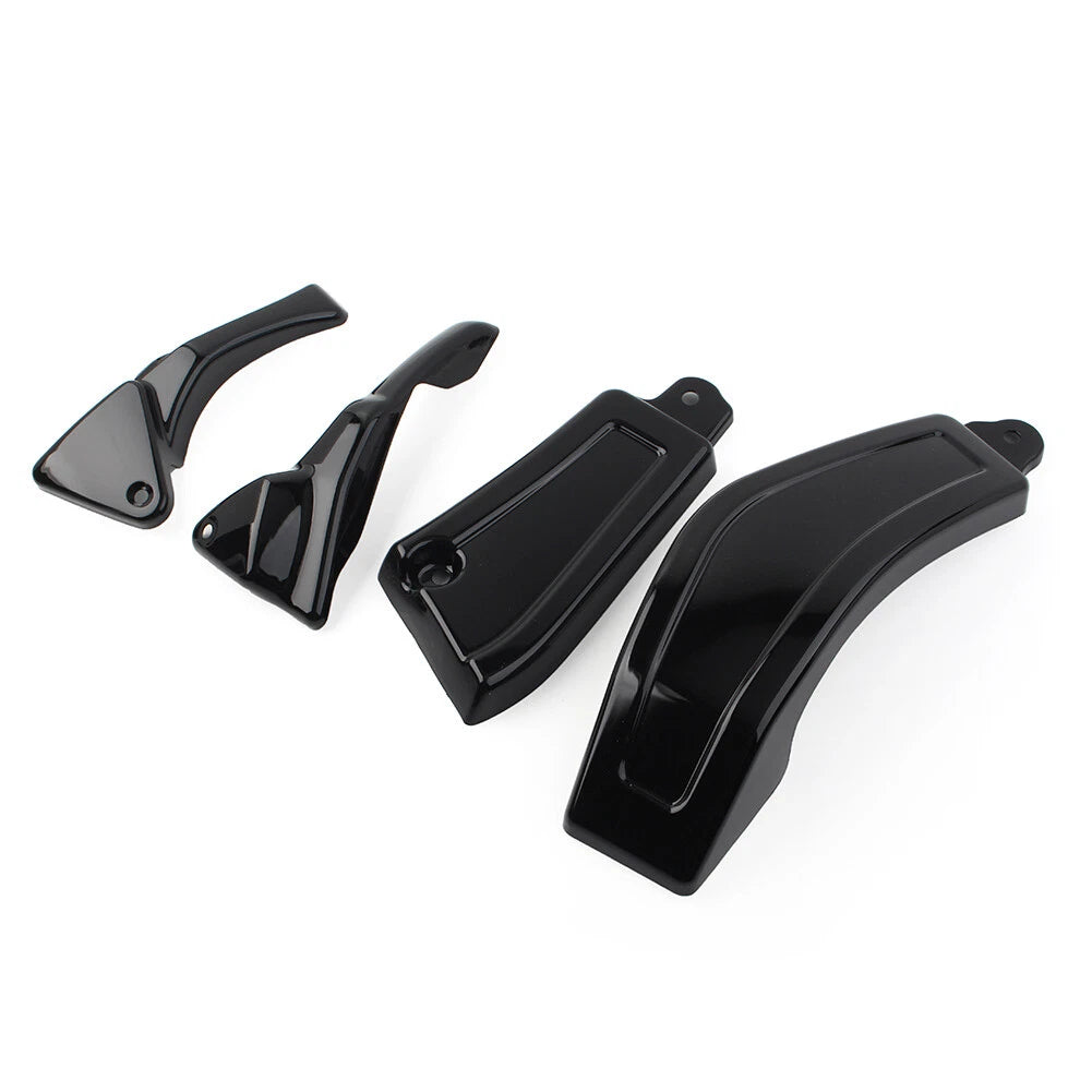 Gloss Black Frame Cover for Suzuki Boulevard M109 M109R (2006-2023)