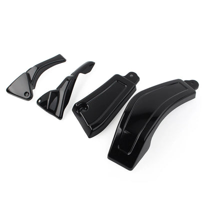 Gloss Black Frame Cover for Suzuki Boulevard M109 M109R (2006-2023)