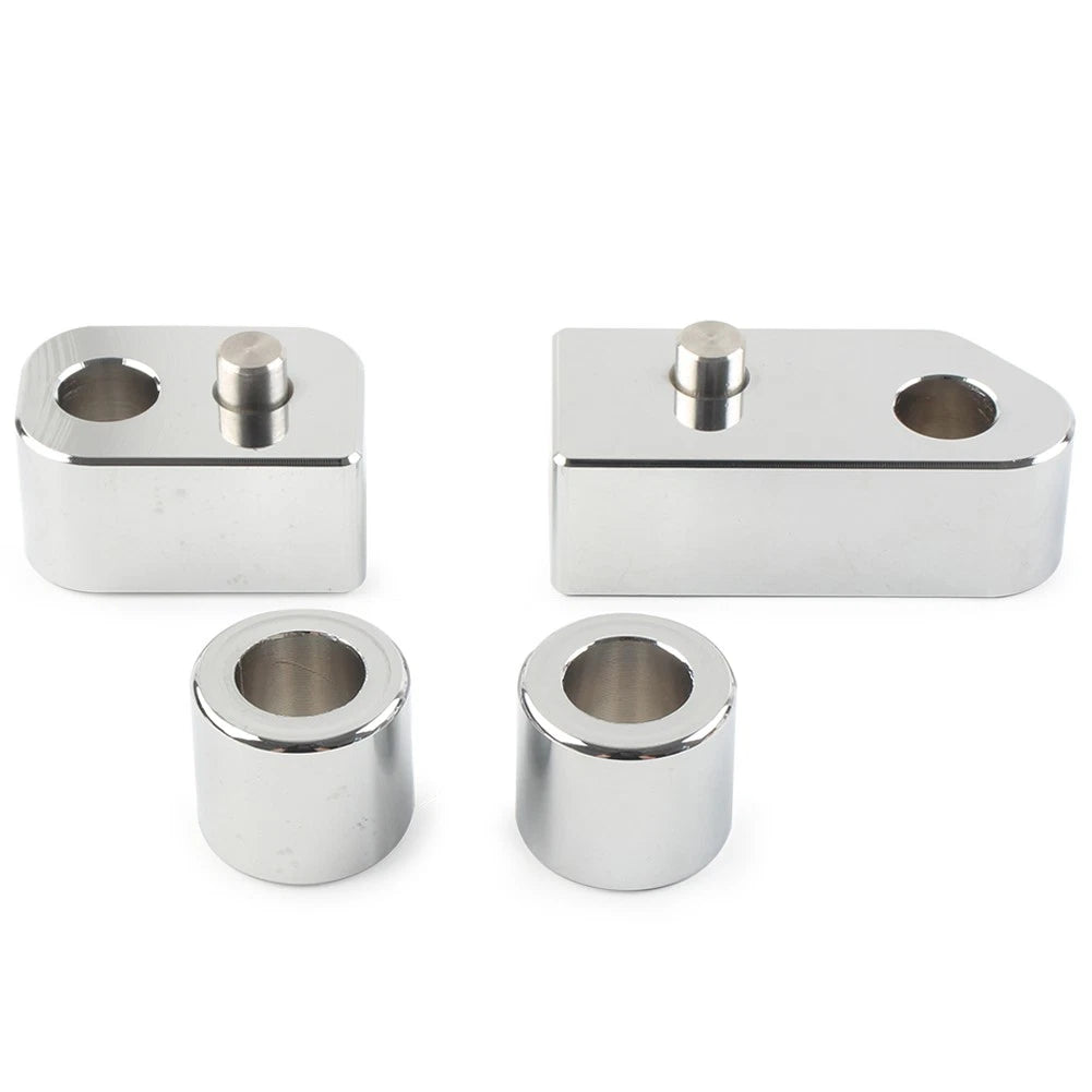 3/4" Driver Floorboard Spacer Extension for Harley Touring Street Road Glide (2009-2023)