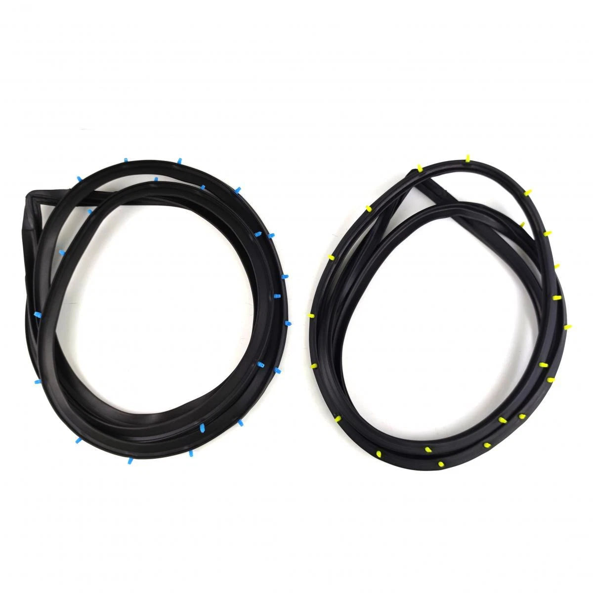 Door Rubber Weatherstrip Rear L+R Fits Toyota Corona RT100 4D Sedan 1973-79 D08