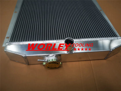 44mm 3 Row Aluminum Radiator for Chevy 3100/3600/3800 Truck (1947-1954)