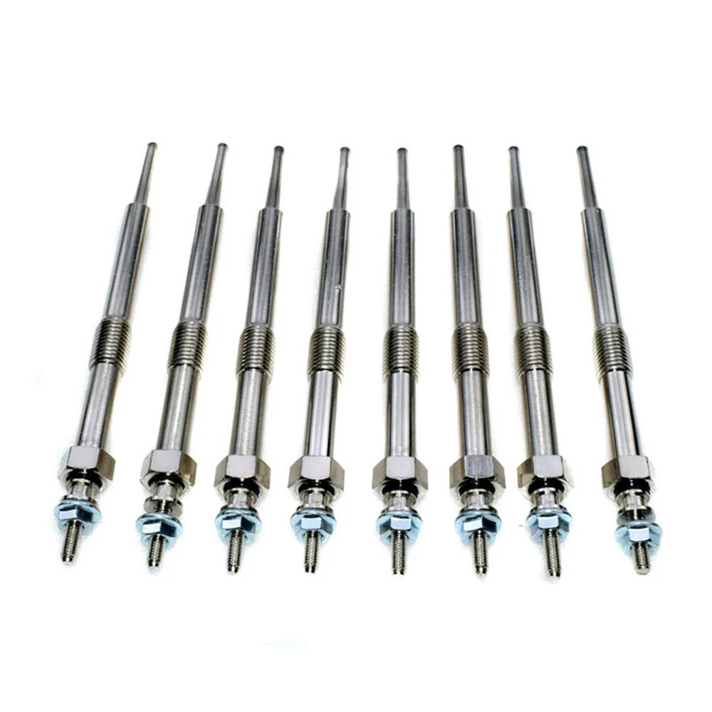8 Pcs Glow Plugs for Chevy Express Silverado GMC Savana Sierra (2003-2023)