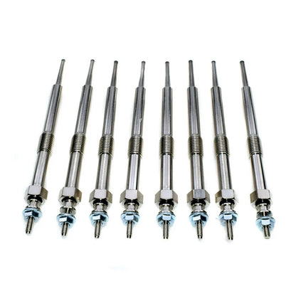 8 Pcs Glow Plugs for Chevy Express Silverado GMC Savana Sierra (2003-2023)