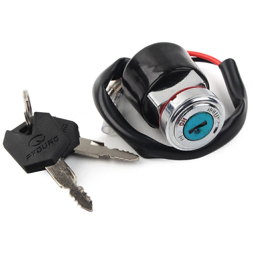Motorcycle Ignition Switch Lock w/ Keys for Honda CT90 CL70 CL90 CB125 CL100 (1966-1979)