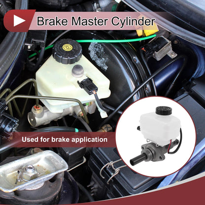 Brake Master Cylinder With Reservoir for Toyota Hiace (2006–2019)