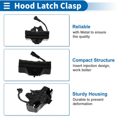 Bonnet Latch Assembly for Toyota Land Cruiser (2016-2020)
