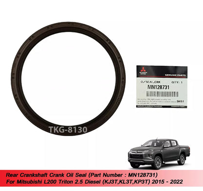 Rear Crankshaft Oil Seal for Mitsubishi L200 Triton 2.5 Diesel (2015-2022)