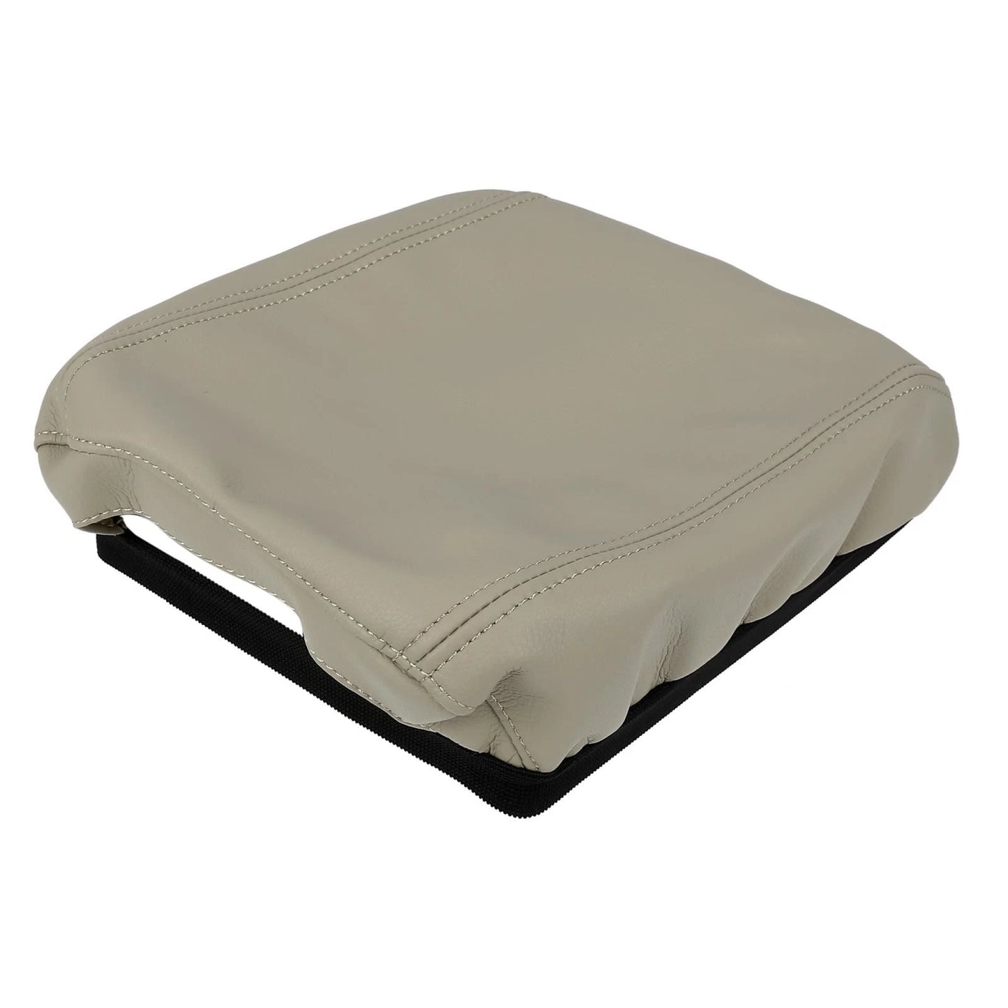 Center Console Lid Armrest Cover for Honda CR-V 2017-2021 Beige
