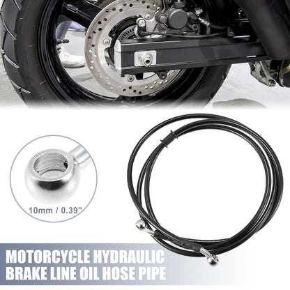 Brake Line / 74.80" / Motorcycle Hydraulic Hose Braided Cable for Make Model
