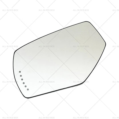 Heated Driver Side Mirror Glass for Chevrolet Silverado, GMC Sierra (2007-2013)