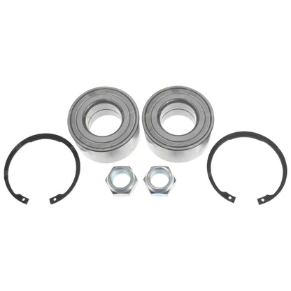Front Wheel Bearing Kits + Grease for Mitsubishi Outlander (2003-2006)
