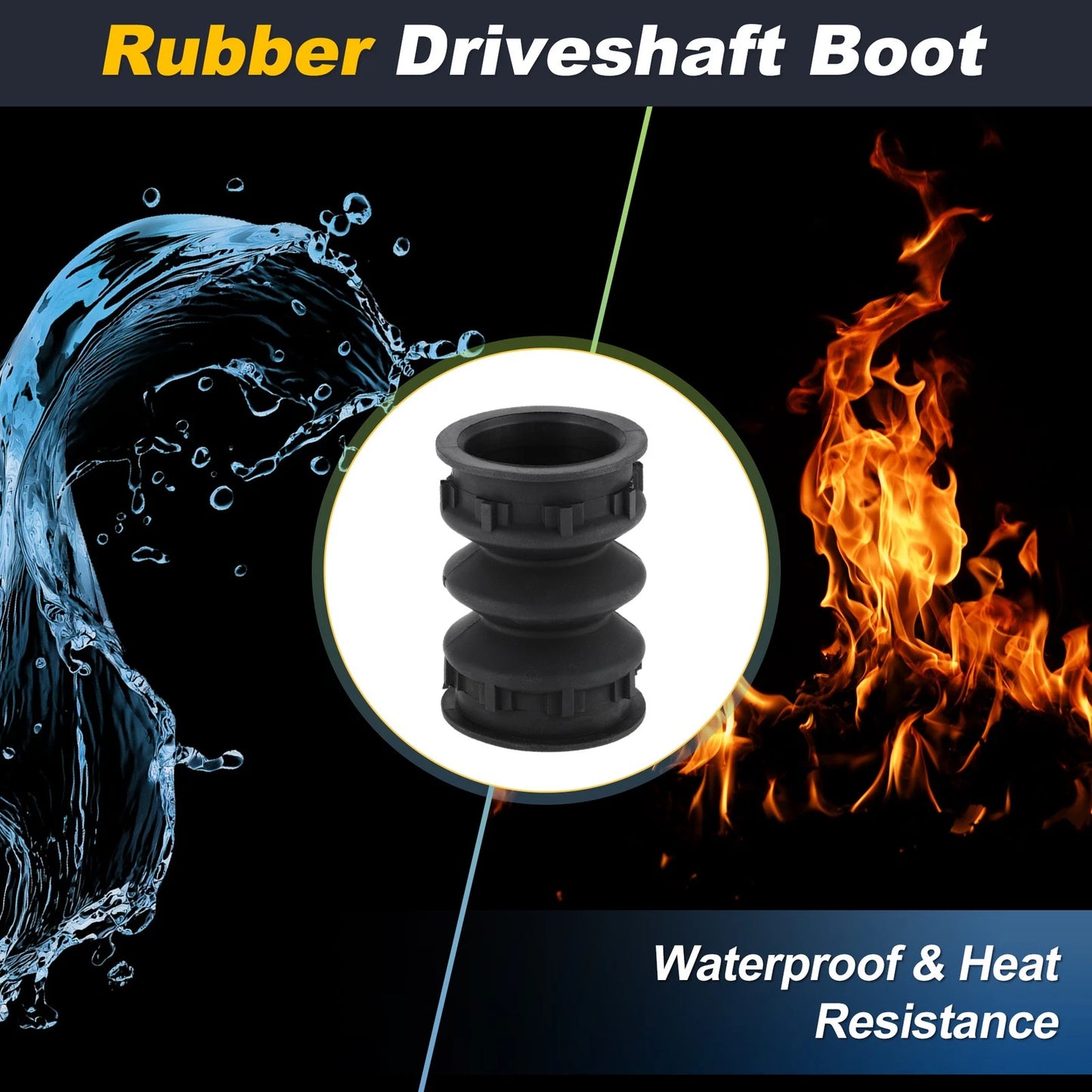 Drive Shaft Boot for GMC Savana Sierra Chevy Suburban Silverado