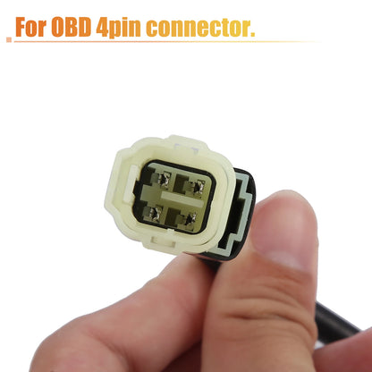 4 Pin to OBDII Diagnostic Adapter Cable for Honda Motorcycle