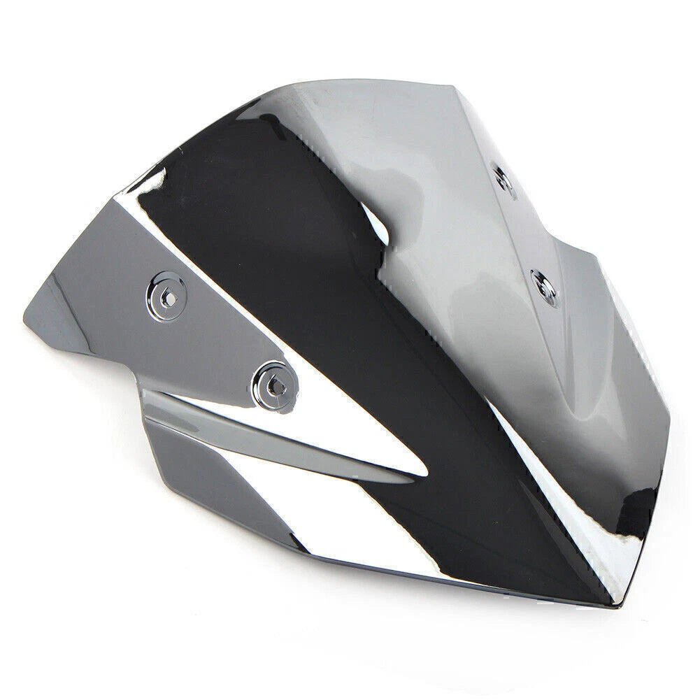 1 Pcs ABS Motorcycle Windshield for Kawasaki Z400 (2018-2022)