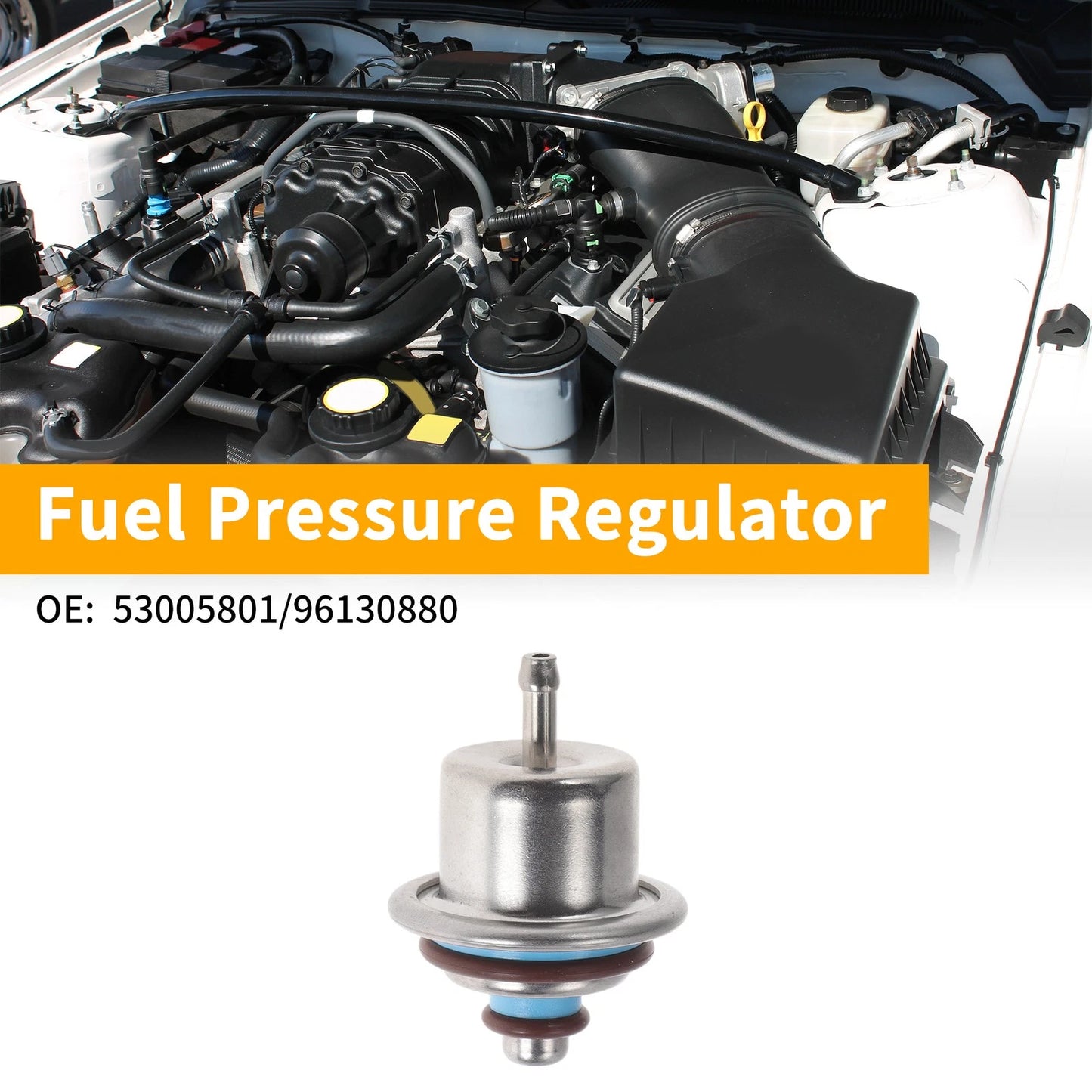Fuel Pressure Regulator, Fuel Pump Regulator for Chevrolet Silverado